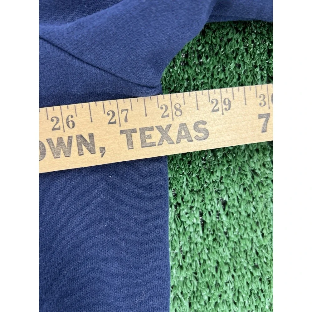 Polo Ralph Lauren Big & Tall Navy Blue P Plaid Zip Up Hoodie Size 2XLT